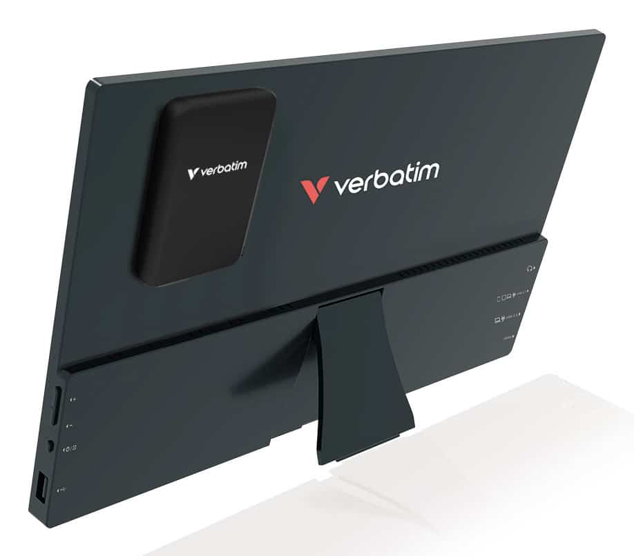 Verbatim 32088 Draagbare televisie en monitoor Draagbare monitor Zwart 35,6 cm (14") LED 1920 x 1080 Pixels - Afbeelding 2