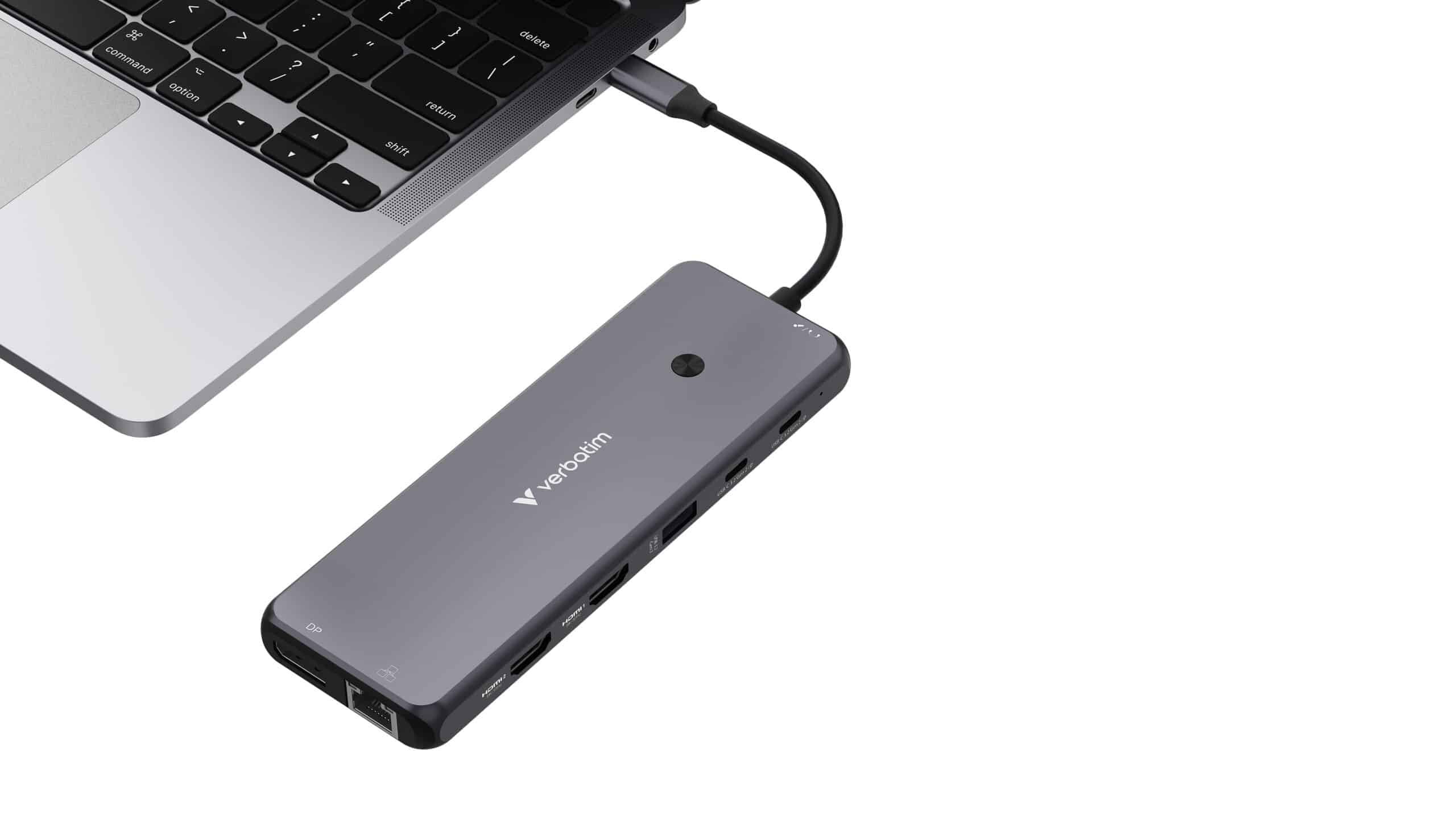 Verbatim USB-C Pro multipoort-hub CMH-13: 13 poorten - Afbeelding 3