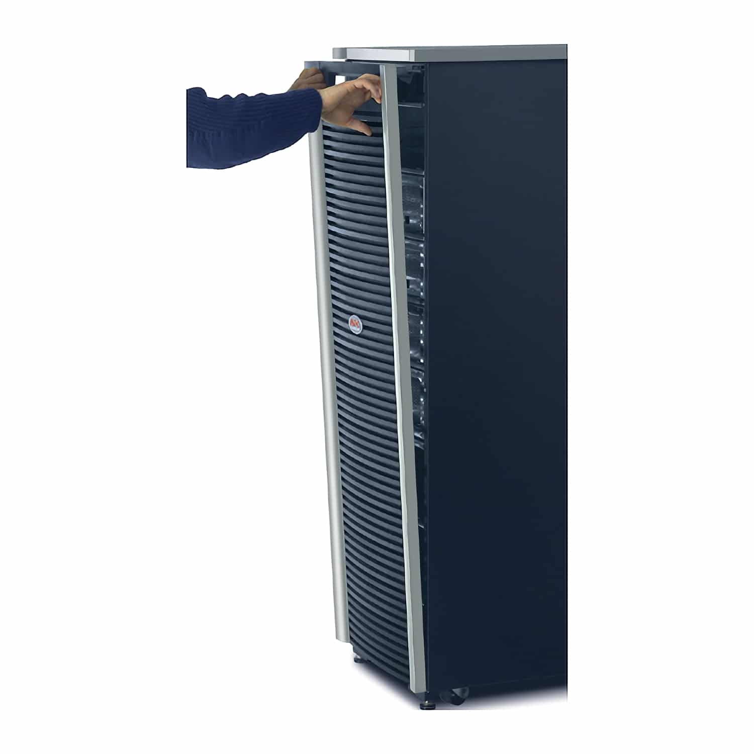 APC Symmetra LX 12kVA schaalbaar tot 16kVA N+1 Ext. Run Tower, 220/230/240V of 380/400/415V Stekkerdoos - Afbeelding 5
