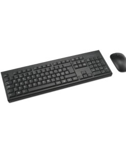 Kensington KM150 EQ Wireless Desktop Set (Swiss-Layout) Toetsenbord
