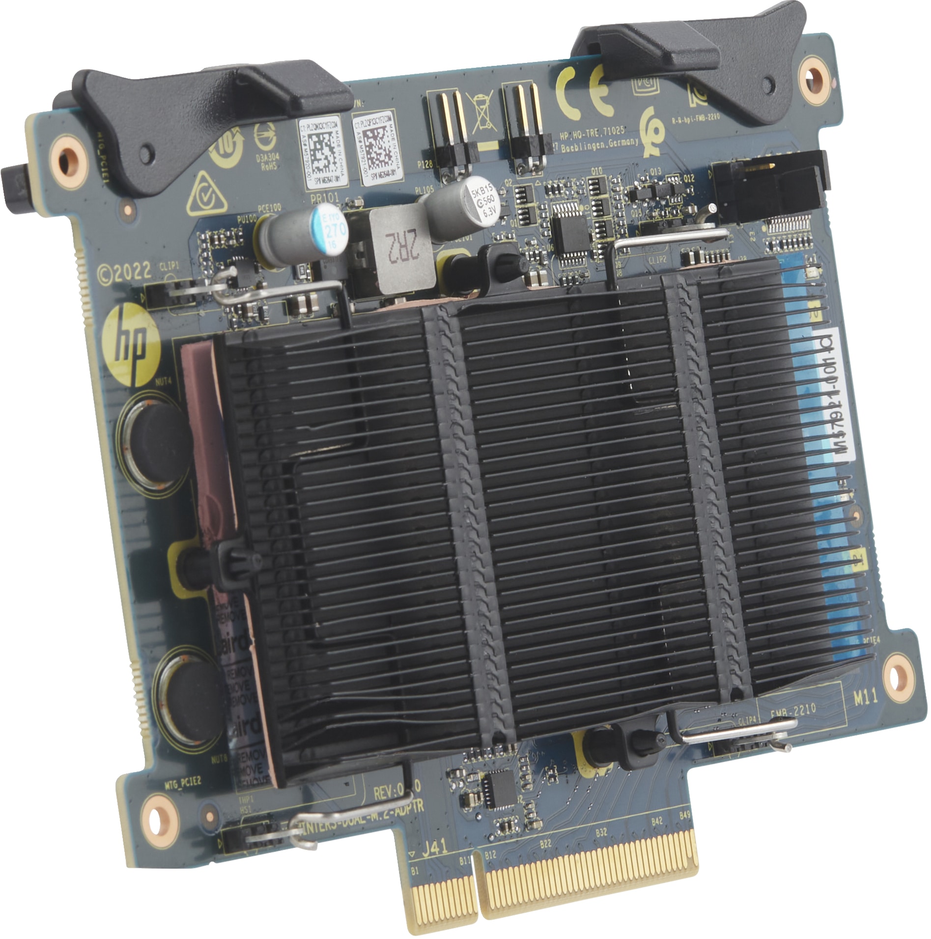 HP Z Turbo 512 GB 2280 PCIe-4x4 SED OPAL2 TLC M.2 Z8 SSD-kit