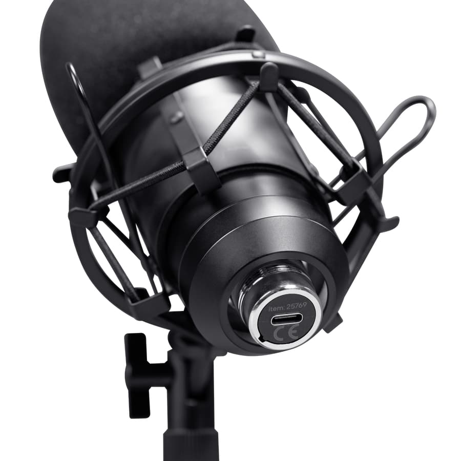Trust GXT 269 Emita II Zwart Microfoon voor studio's - Afbeelding 6