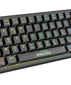 Oniverse Magnus toetsenbord Gamen USB Zwart
