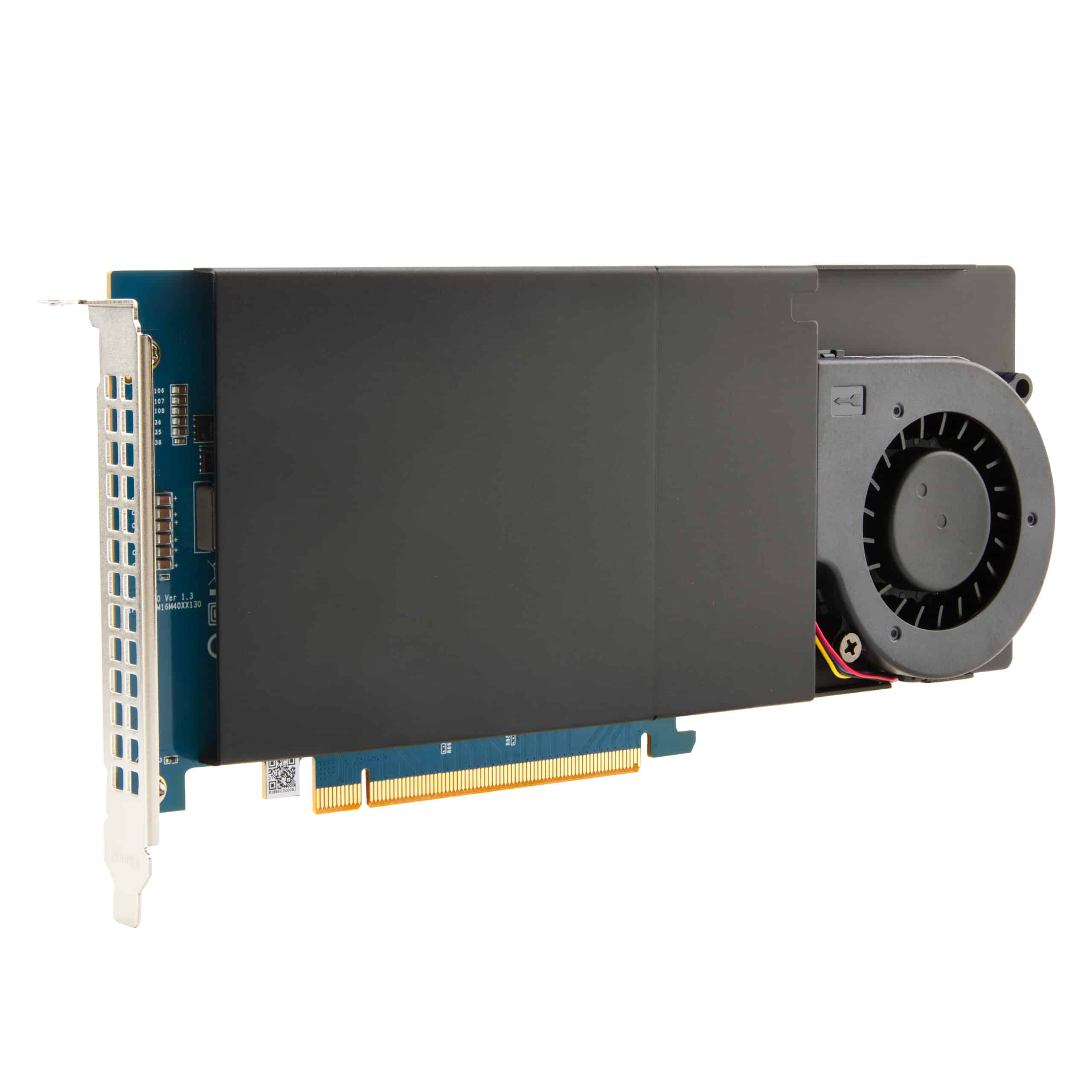HP Z Turbo Drive Quad Pro PCIe-4x4 NVMe Carrier