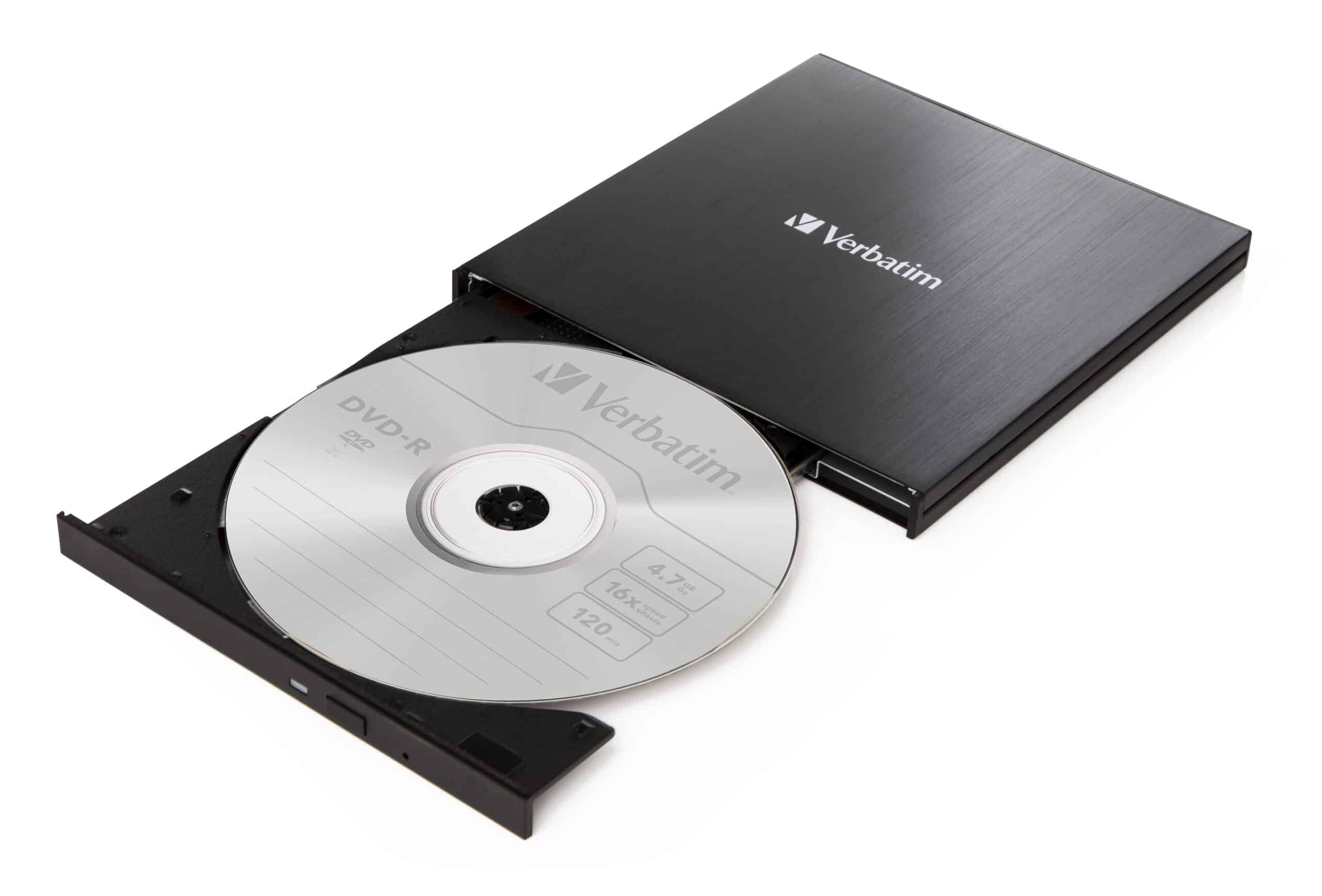 Verbatim 43886 optisch schijfstation DVD±RW Zwart - Afbeelding 2