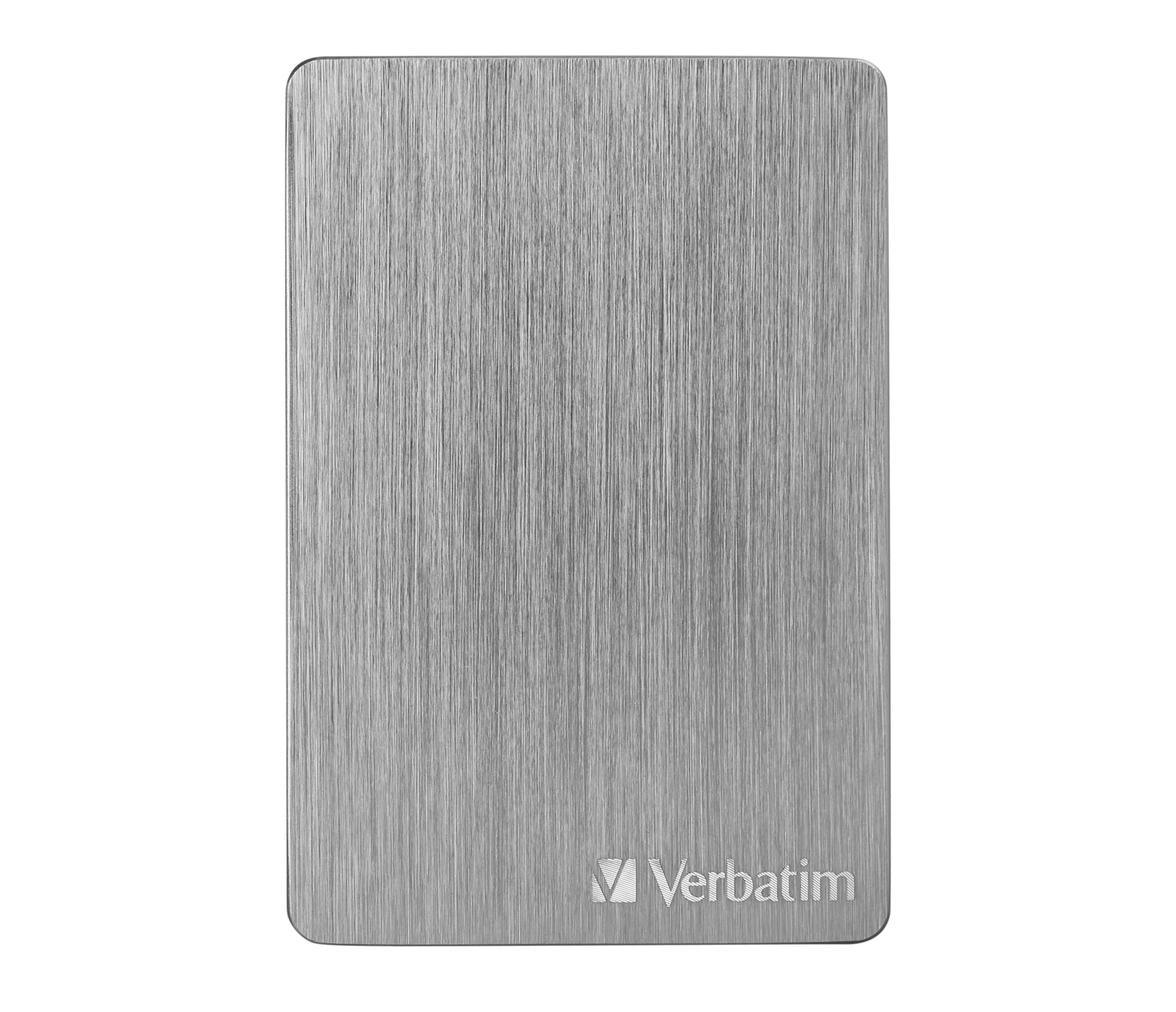 Verbatim Store 'n' Go ALU dunne mobiele harde schijf 1 TB Space Grey - Afbeelding 4