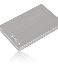 Verbatim Store 'n' Go ALU dunne mobiele harde schijf 1 TB Silver