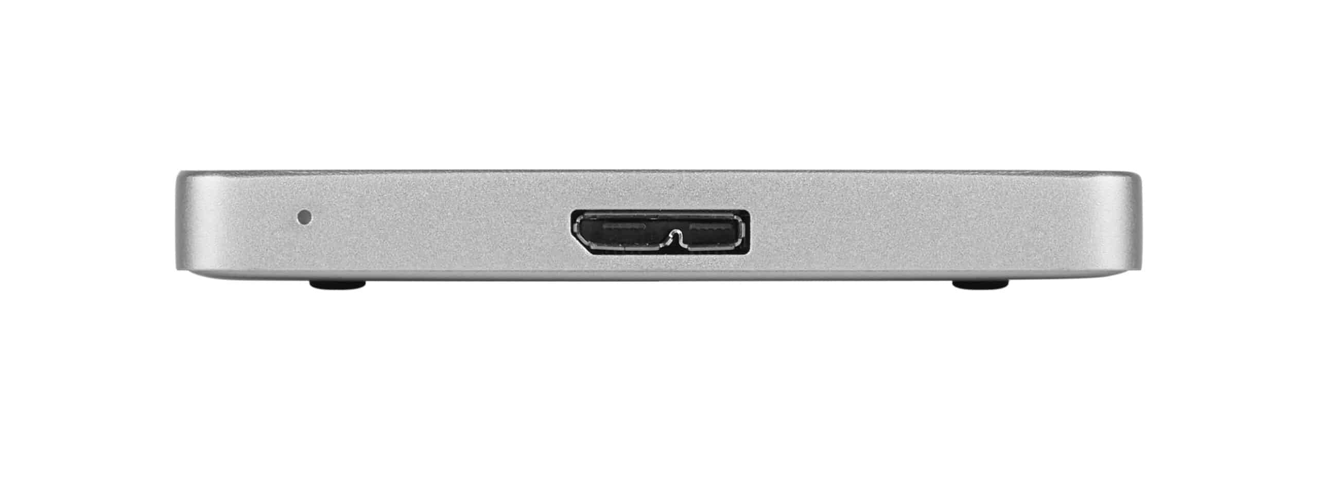 Verbatim Store 'n' Go ALU dunne mobiele harde schijf 1 TB Silver - Afbeelding 8