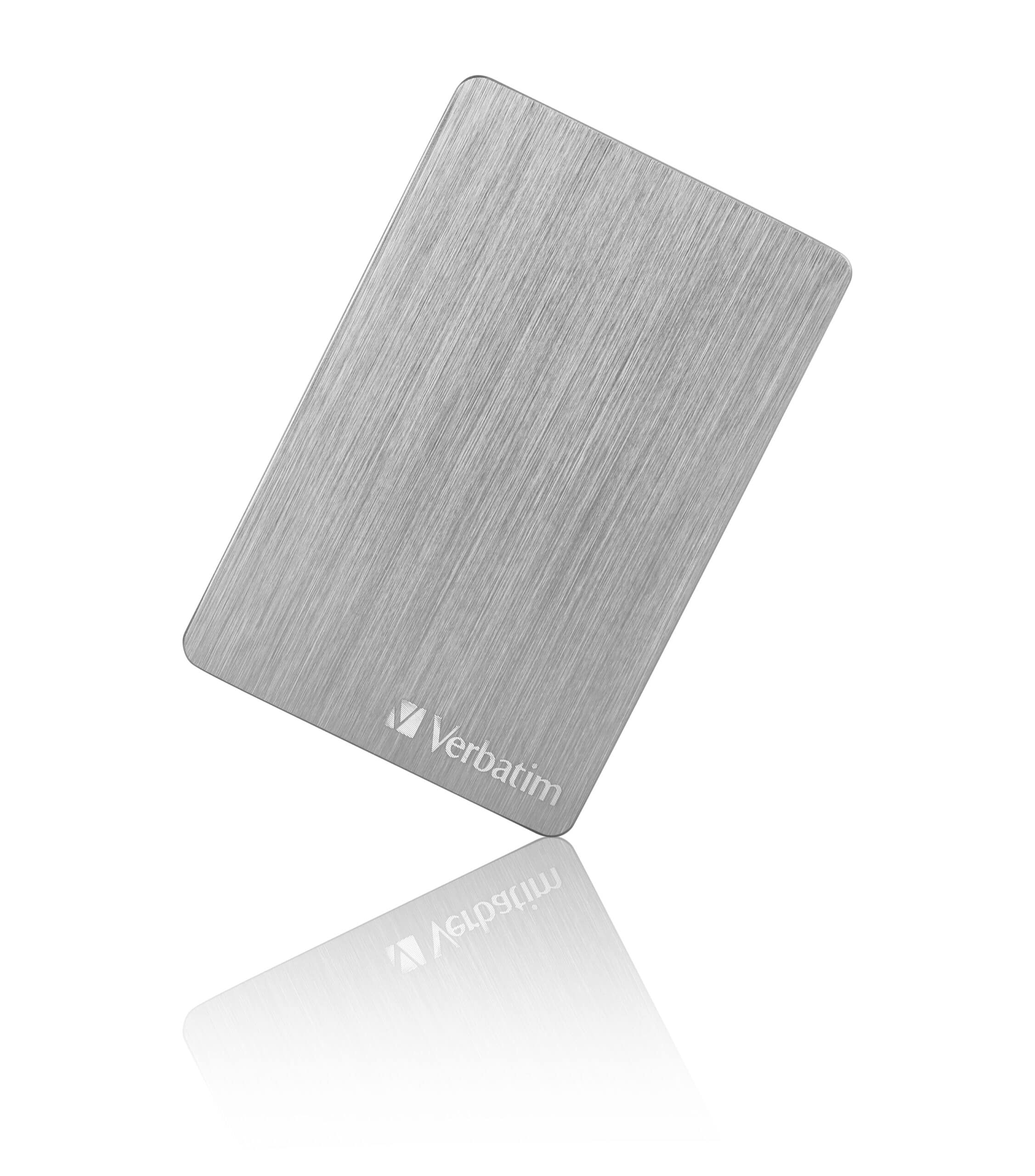 Verbatim Store 'n' Go ALU dunne mobiele harde schijf 1 TB Silver - Afbeelding 3
