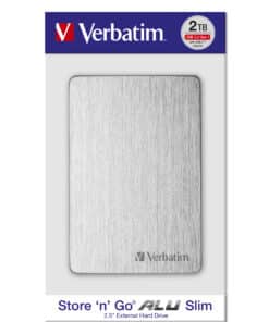 Verbatim Store 'n' Go ALU dunne mobiele harde schijf 1 TB Silver - Afbeelding 7