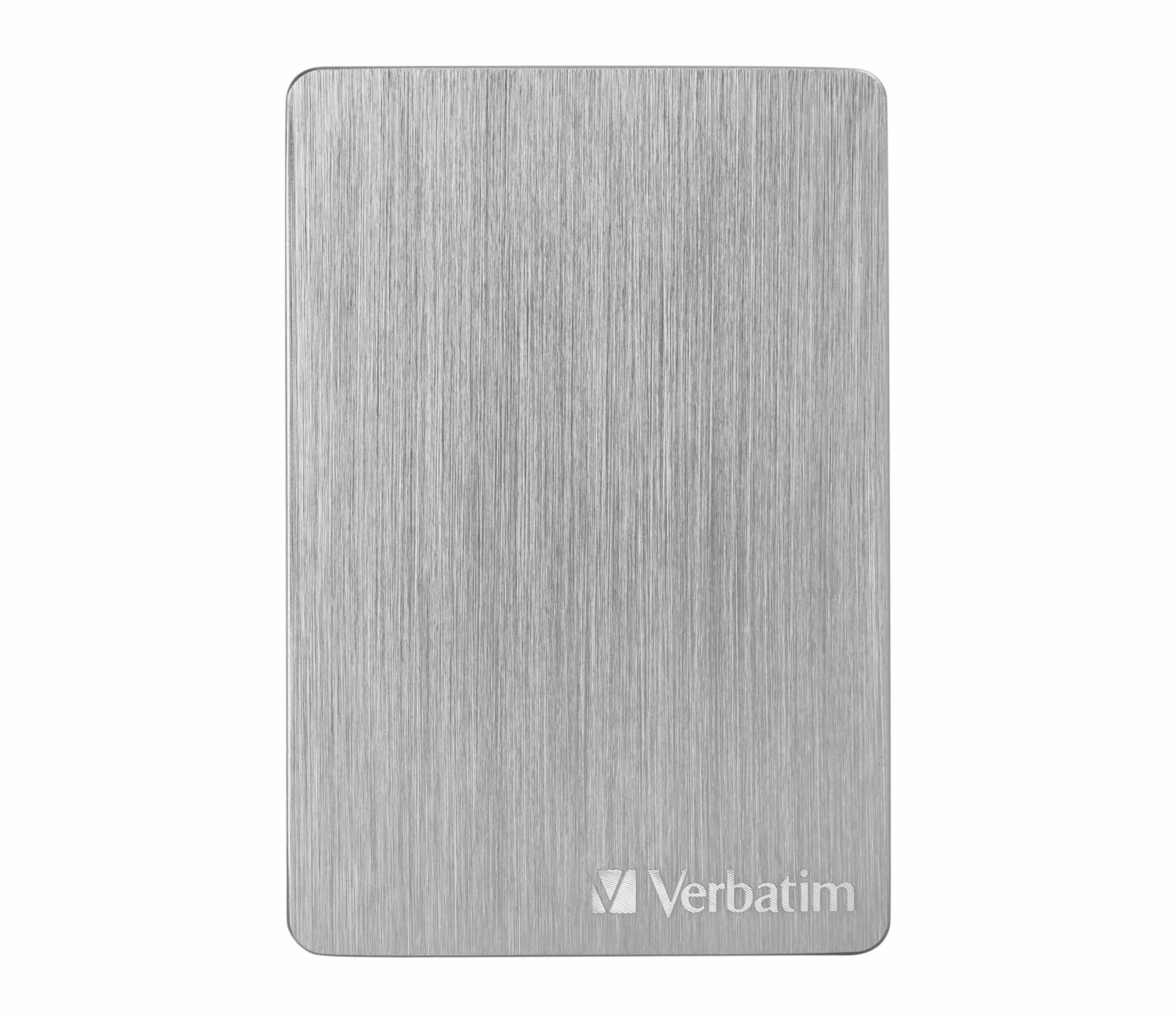 Verbatim Store 'n' Go ALU dunne mobiele harde schijf 1 TB Silver - Afbeelding 4