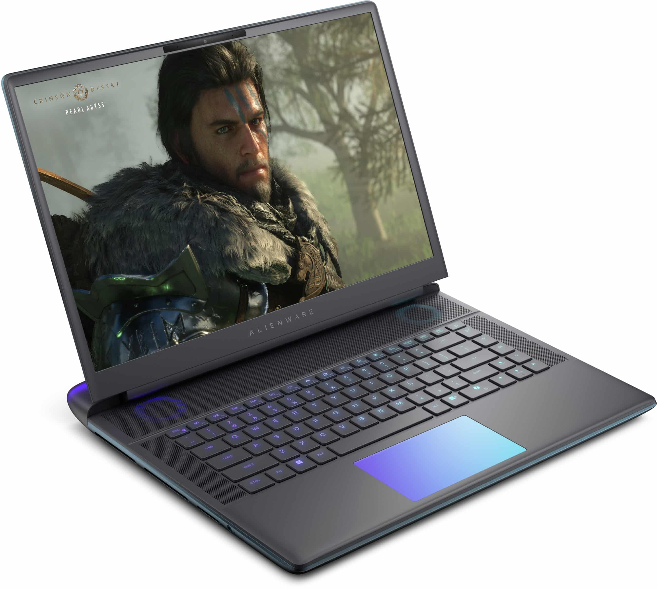 Alienware 16 Area-51 AA16250 Intel Core Ultra 9 275HX Laptop 40,6 cm (16") WQXGA 32 GB DDR5-SDRAM 1 TB SSD NVIDIA GeForce RTX 5080 Wi-Fi 7 (802.11be) Windows 11 Home Amerikaans Engels Zwart - Afbeelding 2