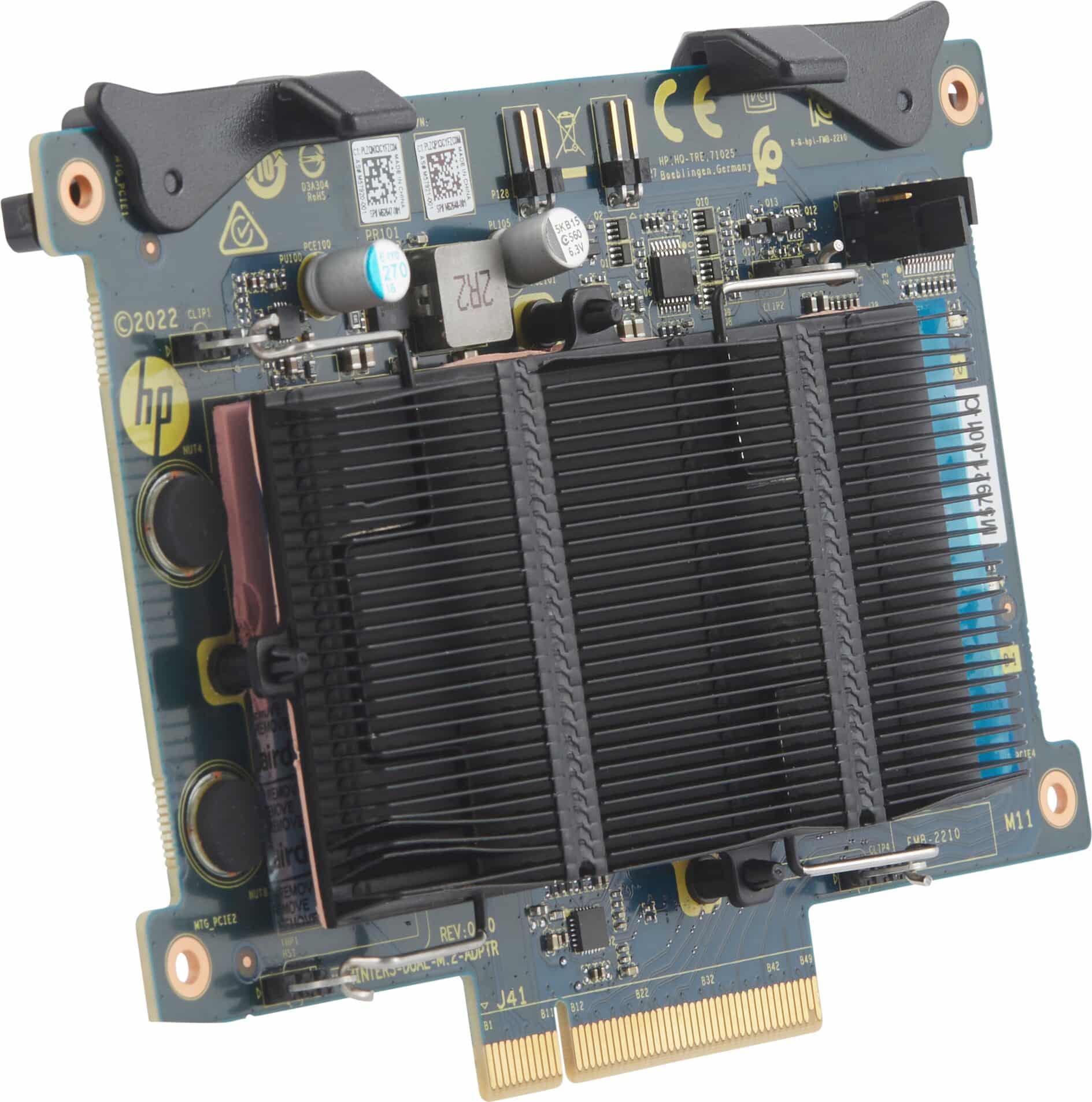 HP Z Turbo 512 GB PCIe-4x4 TLC Z8 SSD-kit