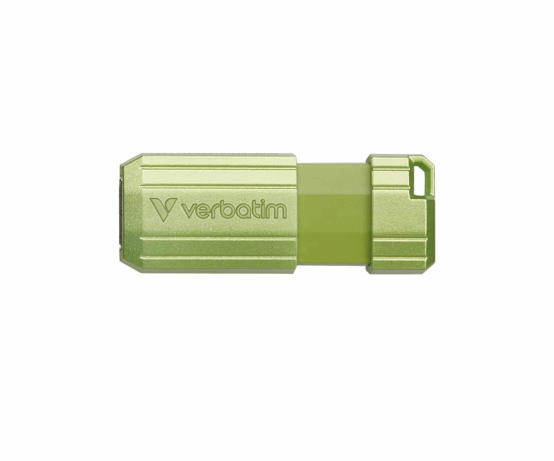 Verbatim PinStripe - USB-Stick16 GB - Eucalyptus Green - Afbeelding 5