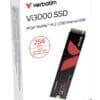 Verbatim Vi3000 256 GB M.2 PCI Express 3.0 NVMe