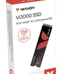 Verbatim Vi3000 256 GB M.2 PCI Express 3.0 NVMe