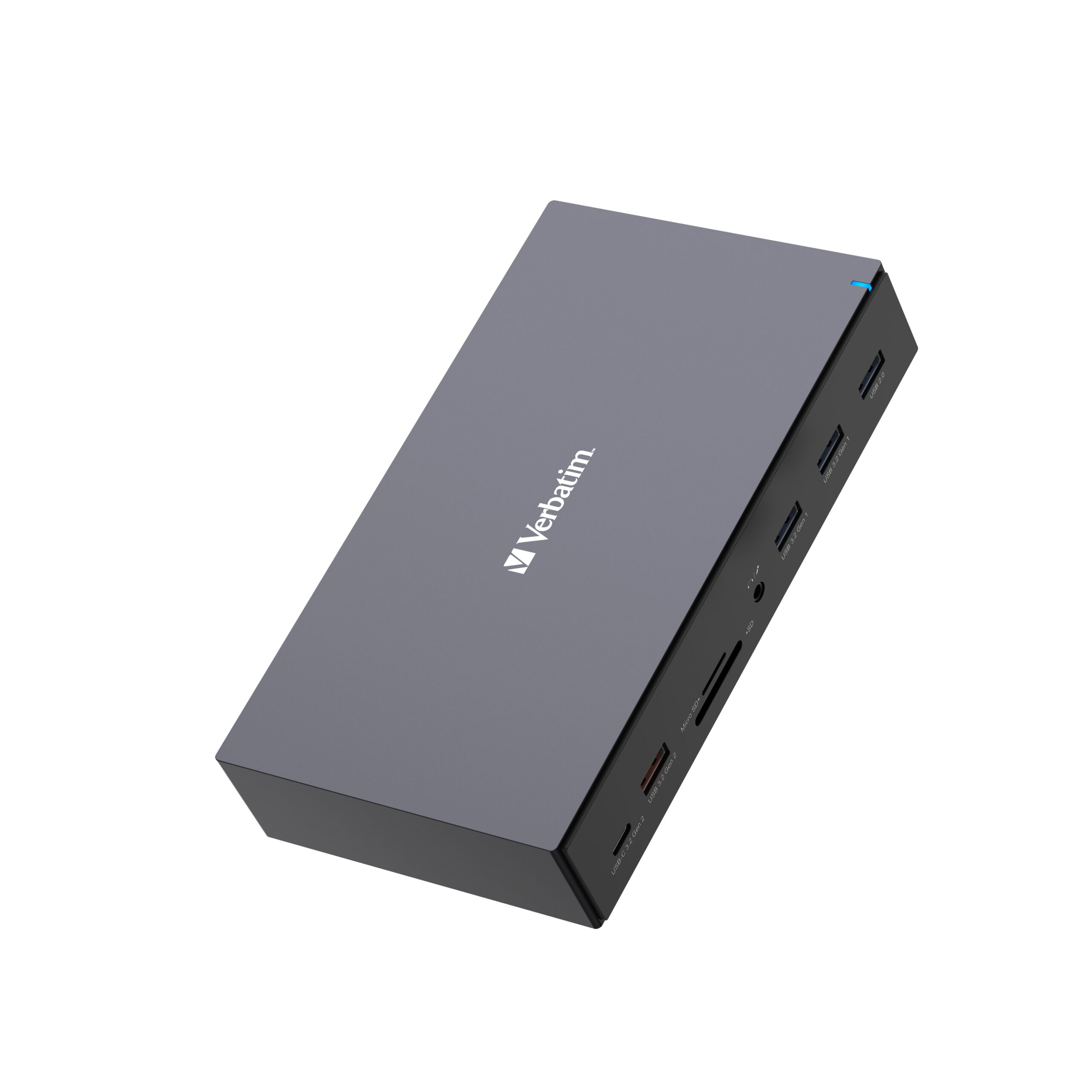 Verbatim USB-C Pro docking station CDS-17: 17 poorten - Afbeelding 5
