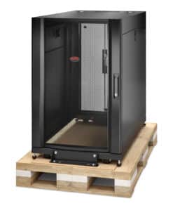 APC NetShelter SX 18U Server Rack Enclosure 600mm x 1070mm w/ Sides Black Shock Packaging - Afbeelding 4