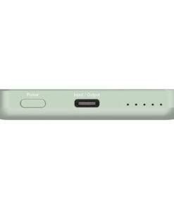 Verbatim Charge 'n' Go Essentials Magnetische draadloze powerbank 5000 mAh Groen - Afbeelding 3