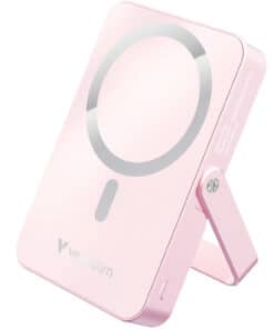 Verbatim Charge 'n' Go Magnetische Draadloze Power Bank 10000 mAh met standaard - Roze