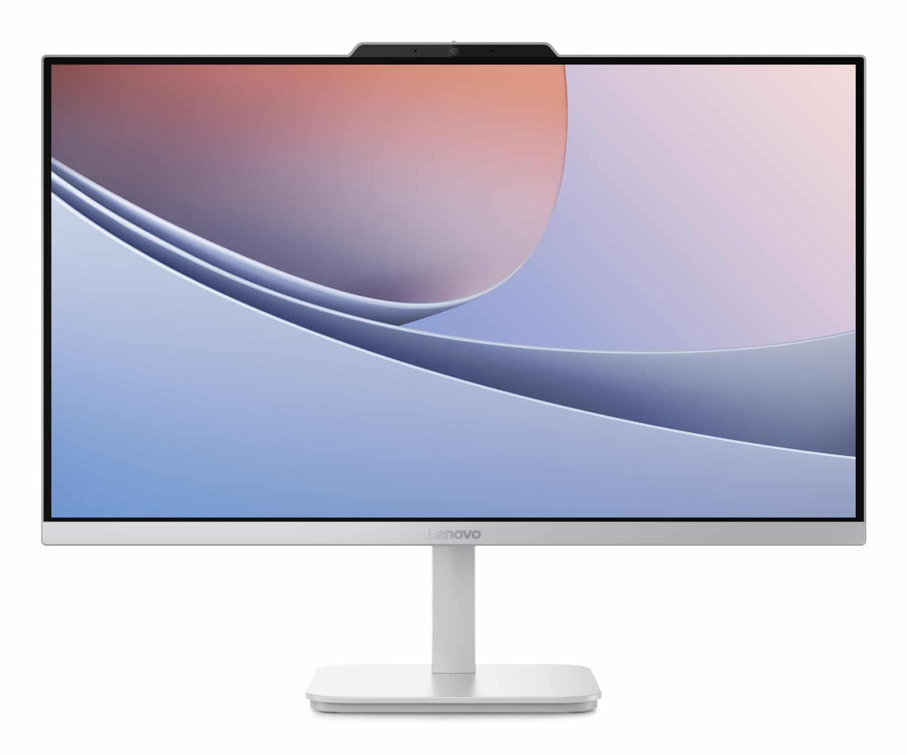 Lenovo A100 Intel Core i3-N305 60,5 cm (23.8") 1920 x 1080 Pixels Alles-in-één-pc 16 GB DDR5-SDRAM 512 GB SSD Windows 11 Home Wi-Fi 6 (802.11ax) Grijs