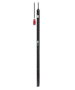 APC Easy PDU EPDU2232MBO, Metered-By-Outlet, 0U, 32A, 400V, (18x)C13 & (6x)C19, IEC60309 32A 3Fase stekker