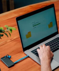 Verbatim Pocket SSD 1 TB USB Type-C 3.2 Gen 2 (3.1 Gen 2) Zwart, Blauw - Afbeelding 4