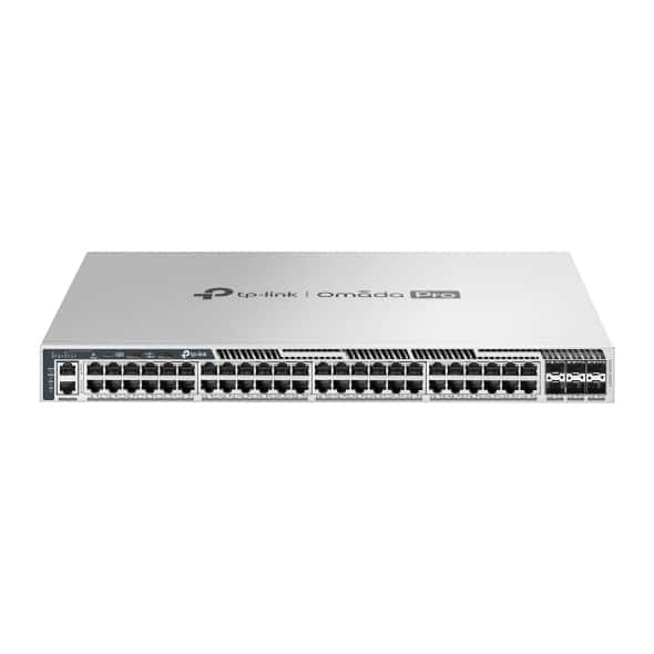 TP-Link Omada Pro S6500-48M6Y netwerk-switch Managed L3 2.5G Ethernet (100/1000/2500) 1U Grijs