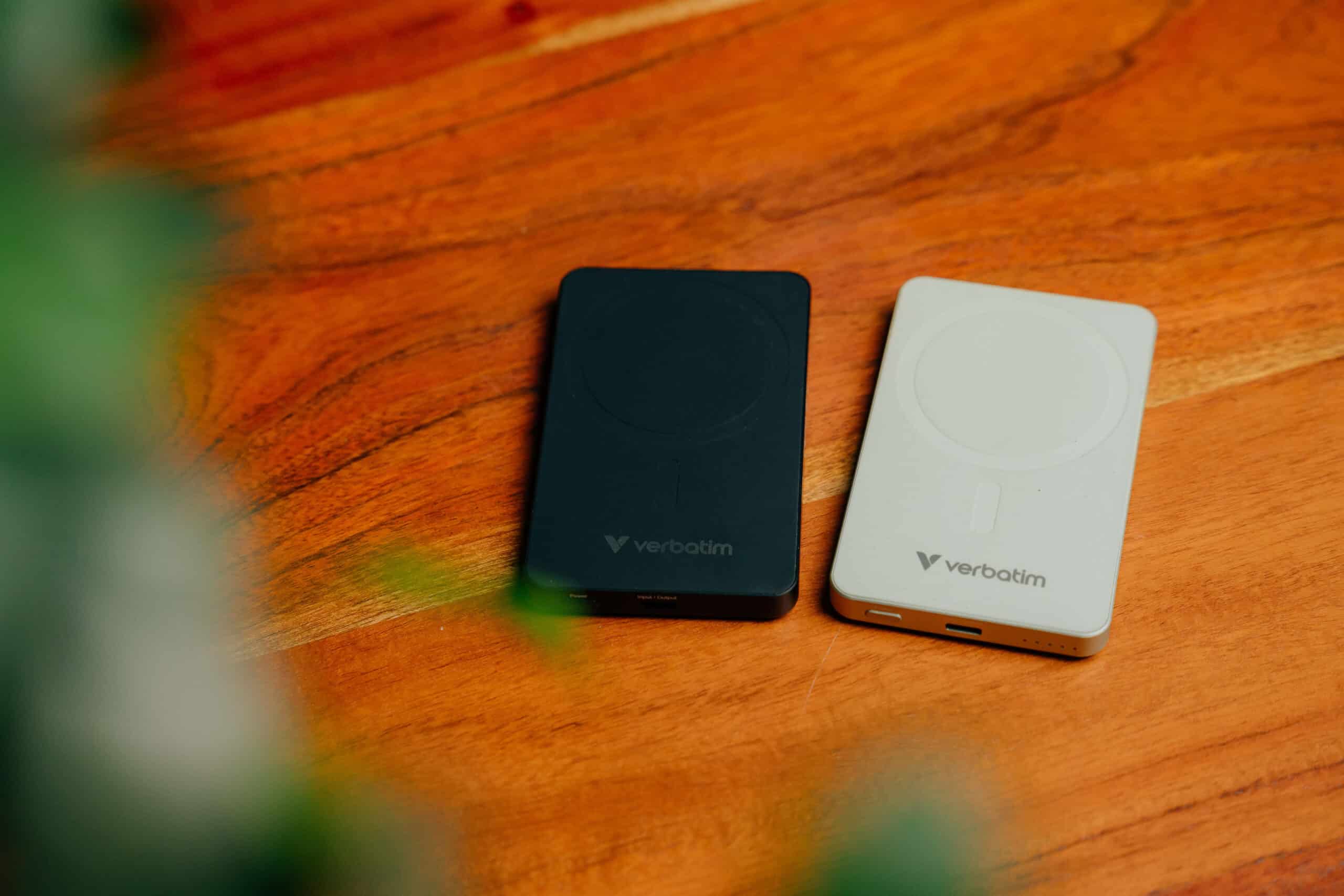 Verbatim Charge 'n' Go Essentials Magnetische draadloze powerbank 5000 mAh zwart - Afbeelding 5