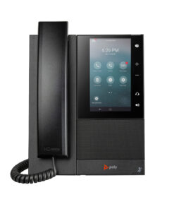HP Poly CCX 500 zakelijke mediatelefoon met Open SIP en PoE-ondersteuning GSA/TAA