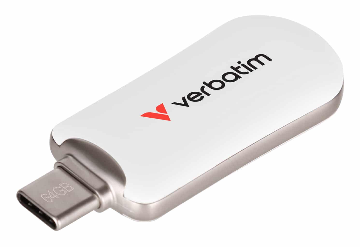 Verbatim 30228 USB flash drive 64 GB USB Type-C 3.2 Gen 1 (3.1 Gen 1) Wit - Afbeelding 2