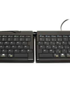 BakkerElkhuizen Goldtouch Travel Go2 Wired UK Qwerty Toetsenbord - Afbeelding 3