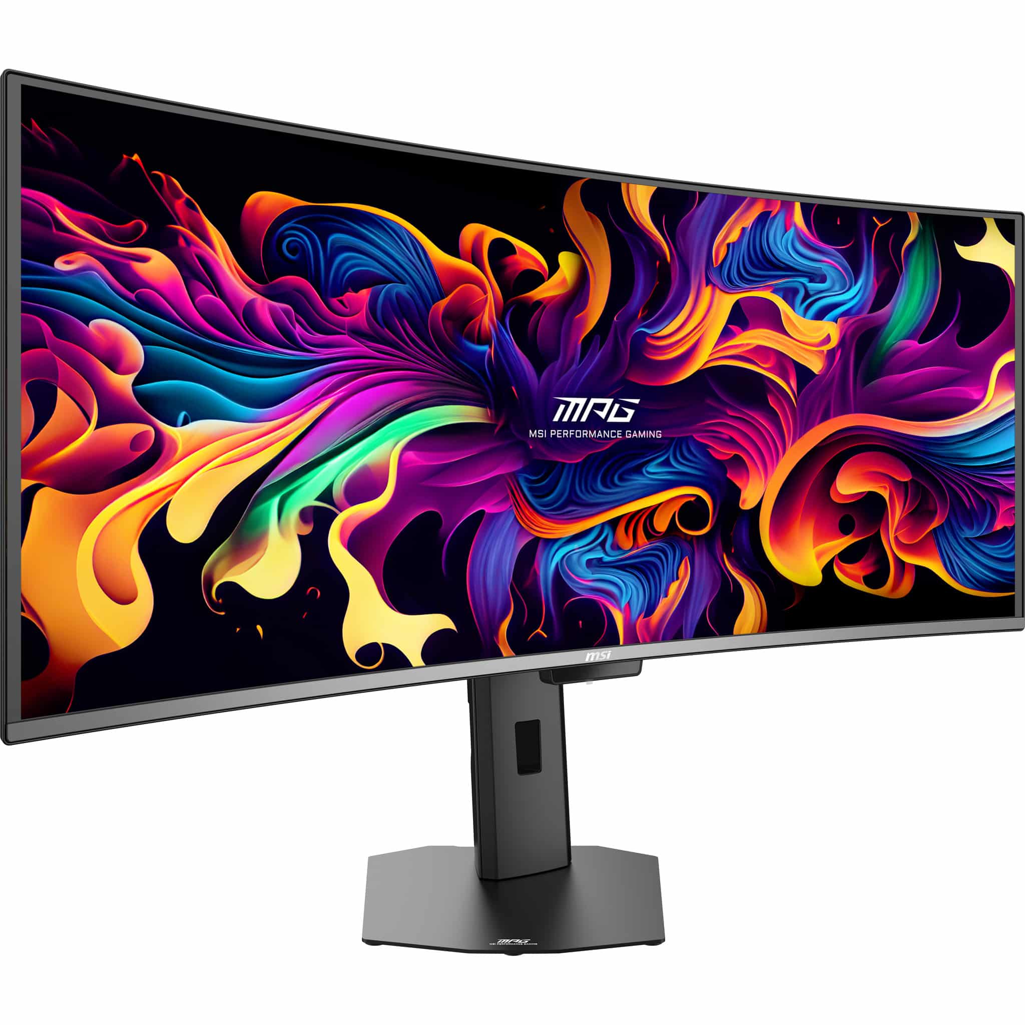 MSI MPG 341CQR QD-OLED X36 computer monitor 86,4 cm (34") 3440 x 1440 Pixels UltraWide Quad HD Zwart - Afbeelding 4
