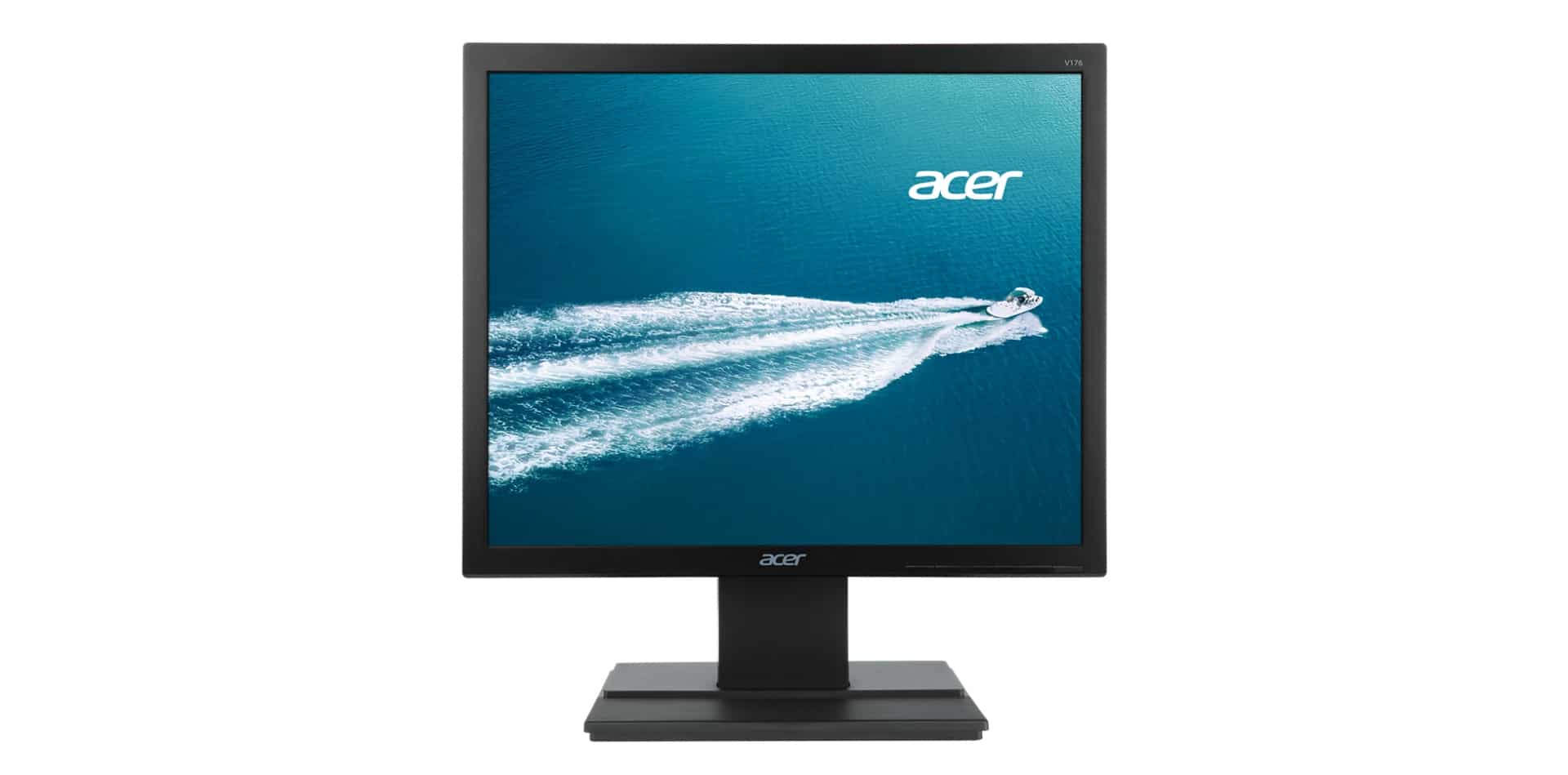 Acer V6 V176L computer monitor 43,2 cm (17") 1280 x 1024 Pixels SXGA LCD Zwart