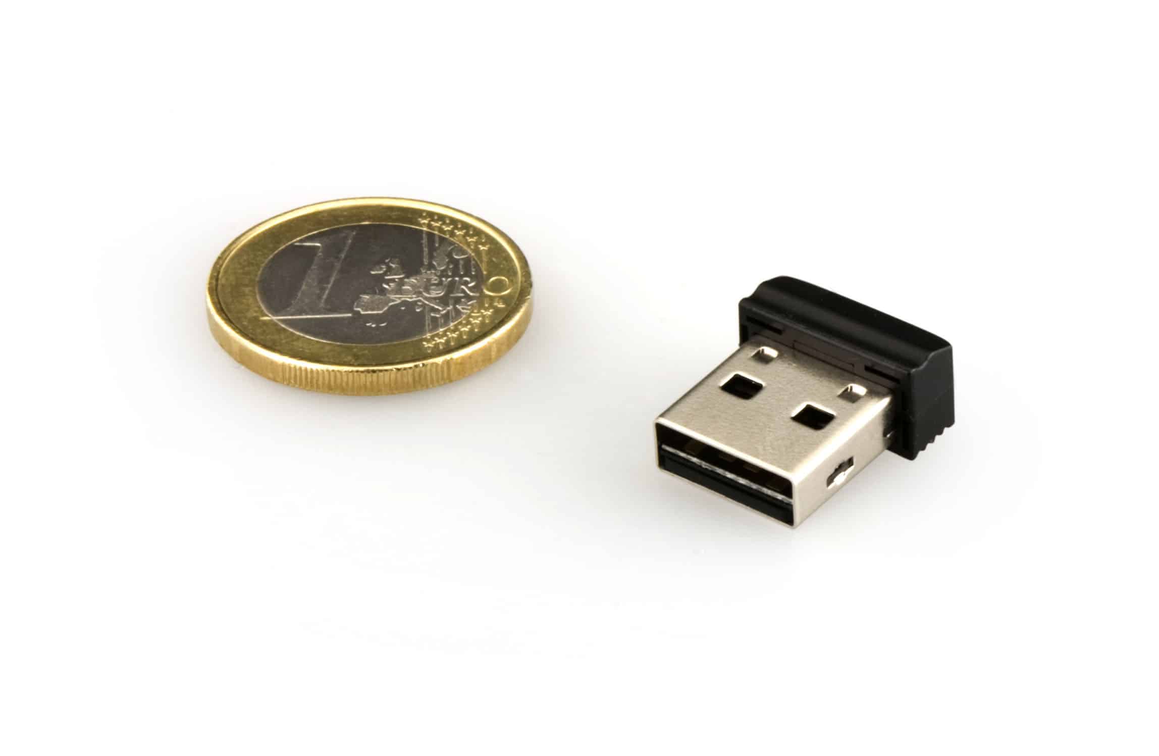 Verbatim Store 'n' Stay NANO - USB-Stick16 GB - Zwart - Afbeelding 3