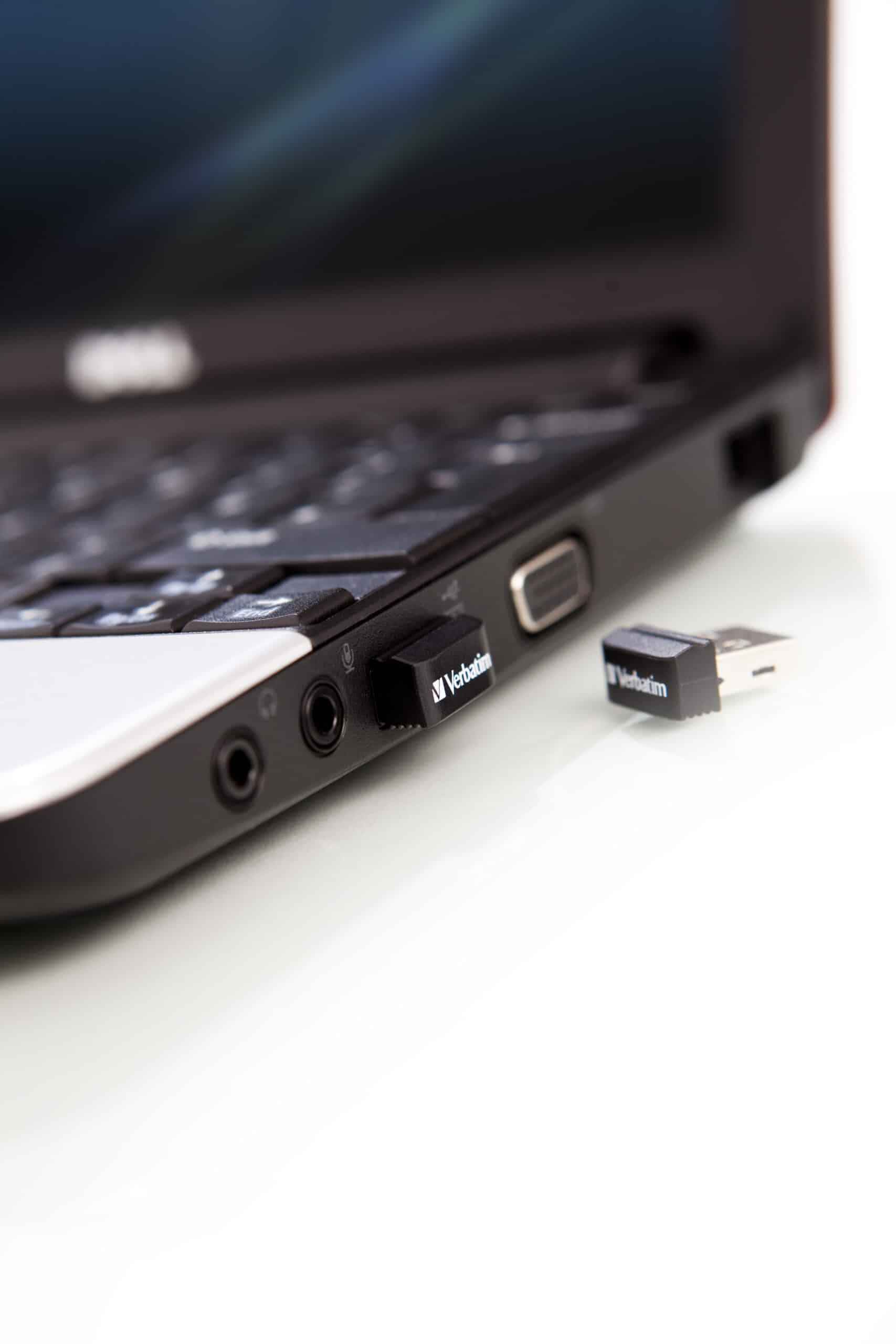 Verbatim Store 'n' Stay NANO - USB-Stick16 GB - Zwart - Afbeelding 6