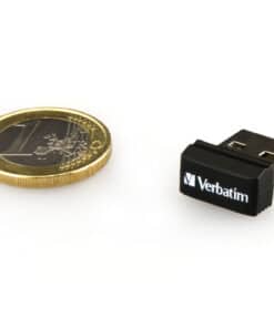 Verbatim Store 'n' Stay NANO - USB-Stick16 GB - Zwart - Afbeelding 4