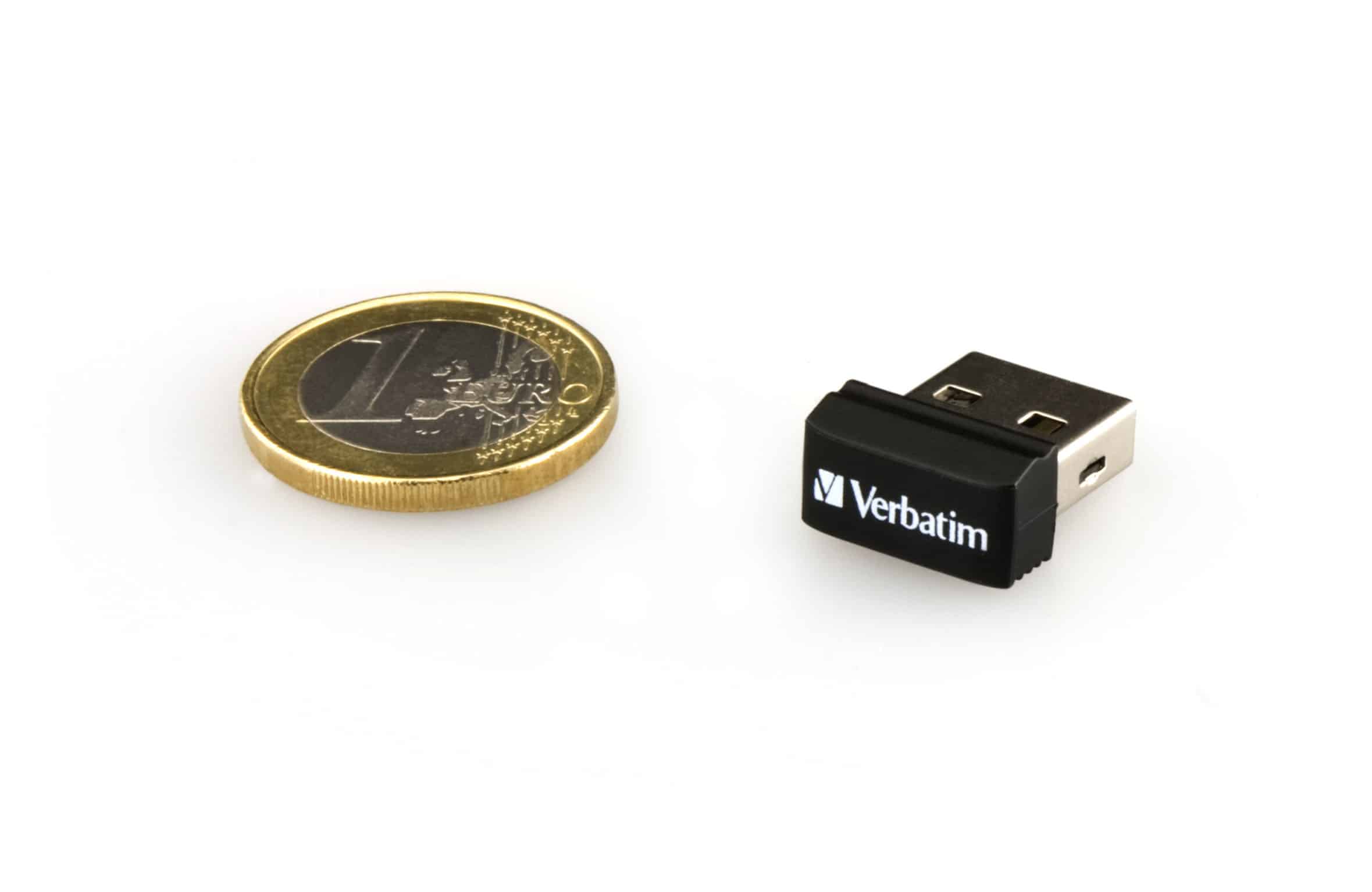 Verbatim Store 'n' Stay NANO - USB-Stick16 GB - Zwart - Afbeelding 4