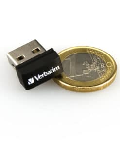 Verbatim Store 'n' Stay NANO - USB-Stick16 GB - Zwart - Afbeelding 5