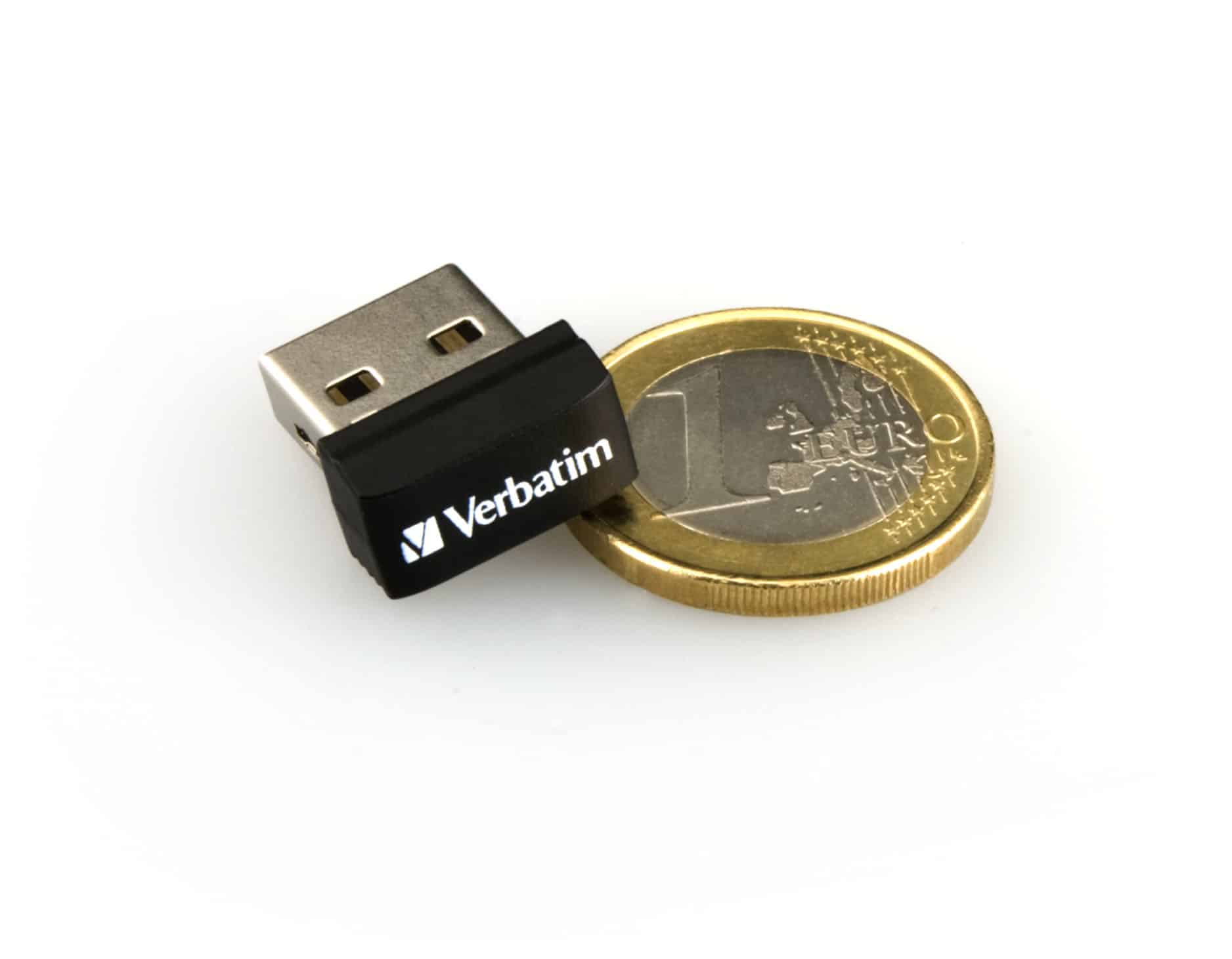 Verbatim Store 'n' Stay NANO - USB-Stick16 GB - Zwart - Afbeelding 5