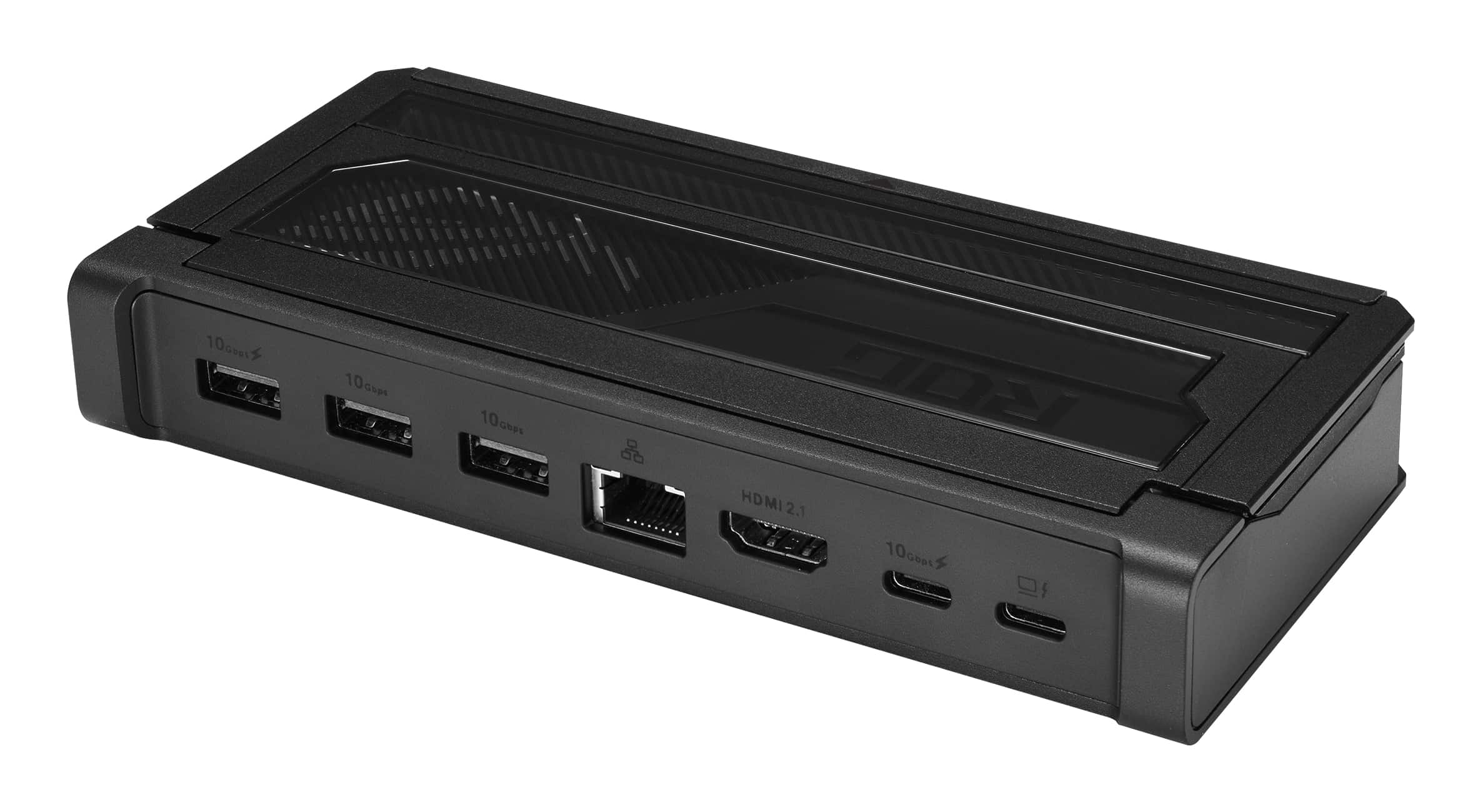 ASUS ROG Bulwark Dock (2025) DG300 dockingstation voor mobiel apparaat Tablet/smartphone/laptop Zwart - Afbeelding 4