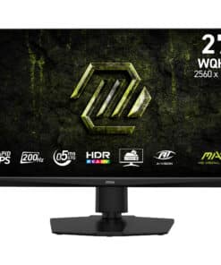 MSI MAG 272QPF E20 computer monitor 68,6 cm (27") 2560 x 1440 Pixels Wide Quad HD LED Zwart