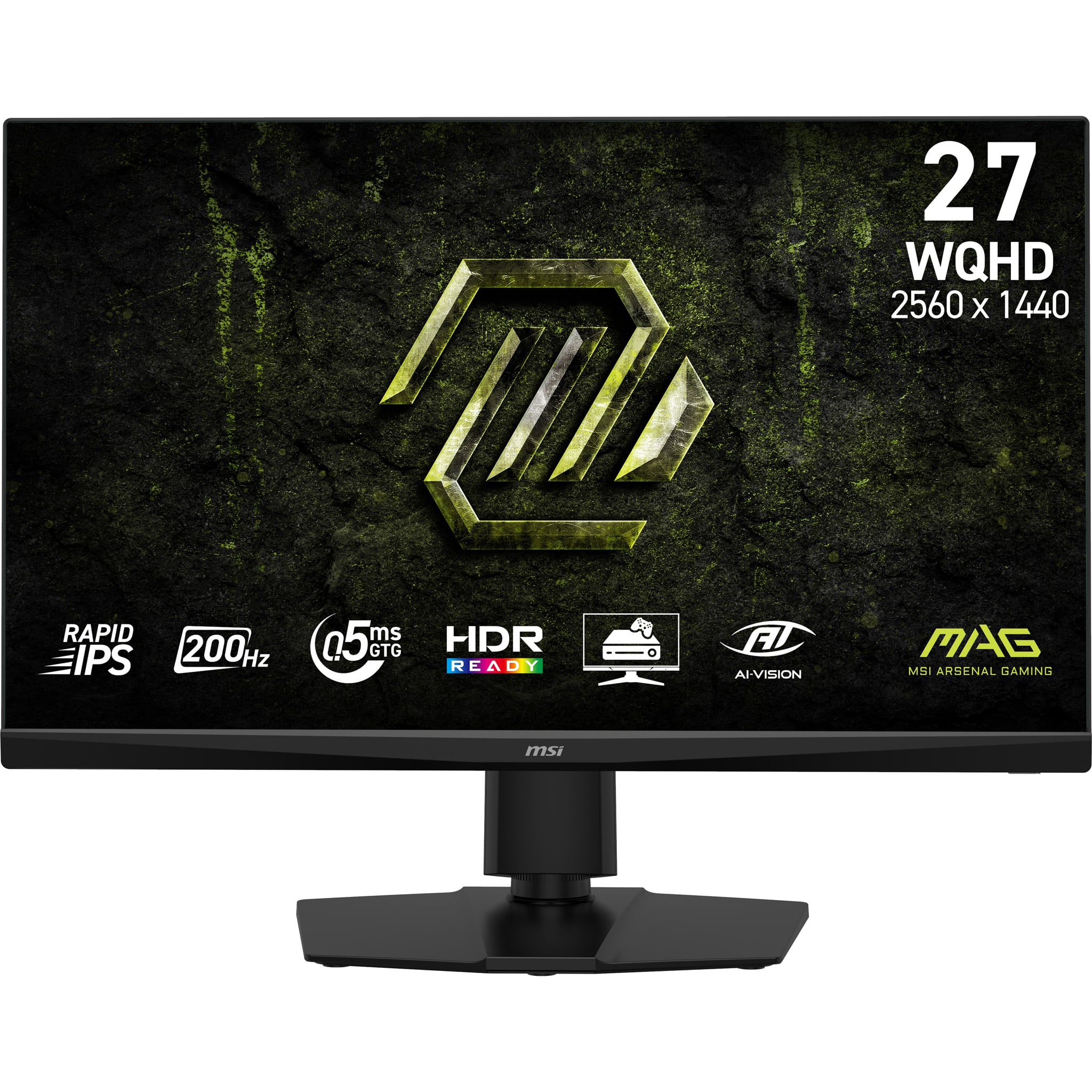 MSI MAG 272QPF E20 computer monitor 68,6 cm (27") 2560 x 1440 Pixels Wide Quad HD LED Zwart