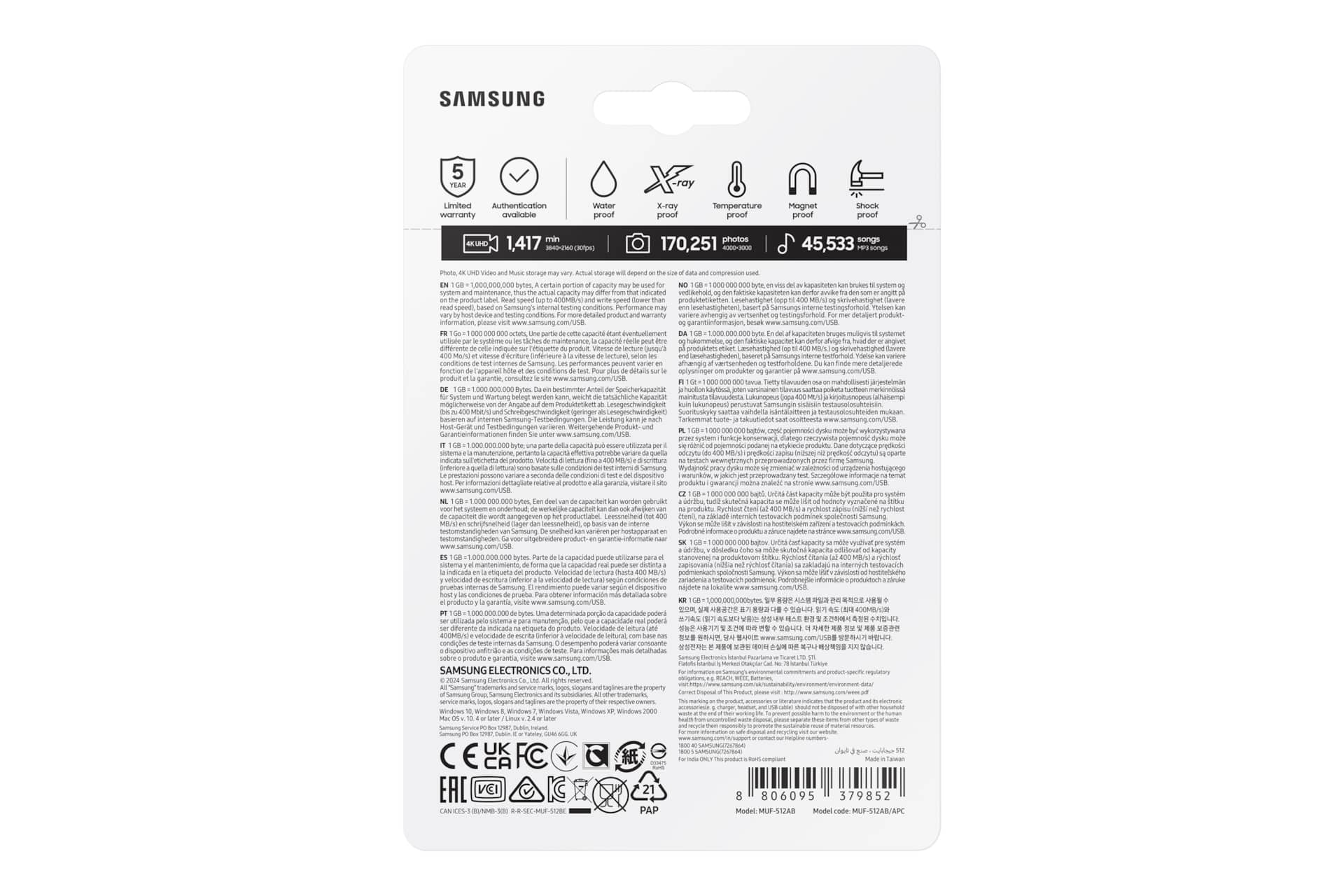Samsung FIT Plus USB Stick AB - Afbeelding 7