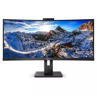 Philips P Line 346P1CRH/00 computer monitor 86,4 cm (34") 3440 x 1440 Pixels UltraWide Quad HD LED Zwart - Afbeelding 2