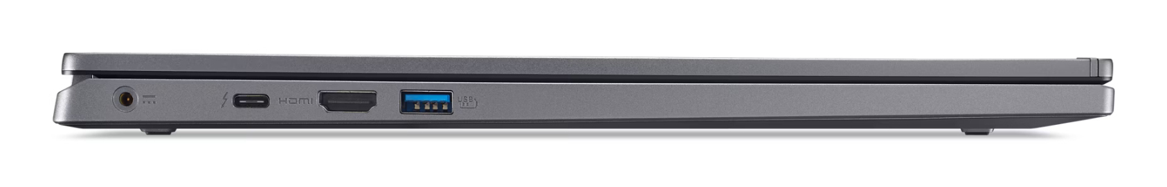 Acer Aspire 17 Pro A17-51M-77XW Intel® Core™ i7 i7-13620H Laptop 43,9 cm (17.3") Full HD 16 GB LPDDR5-SDRAM 512 GB SSD Wi-Fi 6E (802.11ax) Windows 11 Pro Grijs - Afbeelding 5