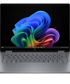 HP OmniBook X Flip Next Gen AI 14-fk0018nb Copilot+ PC AMD Ryzen AI 5 340 Hybride (2-in-1) 35,6 cm (14") Touchscreen 2K 16 GB LPDDR5x-SDRAM 512 GB SSD Wi-Fi 7 (802.11be) Windows 11 Home Zilver Laptop