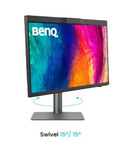 BenQ PD2770U computer monitor 68,6 cm (27") 3840 x 2160 Pixels 4K Ultra HD LCD Zwart - Afbeelding 7