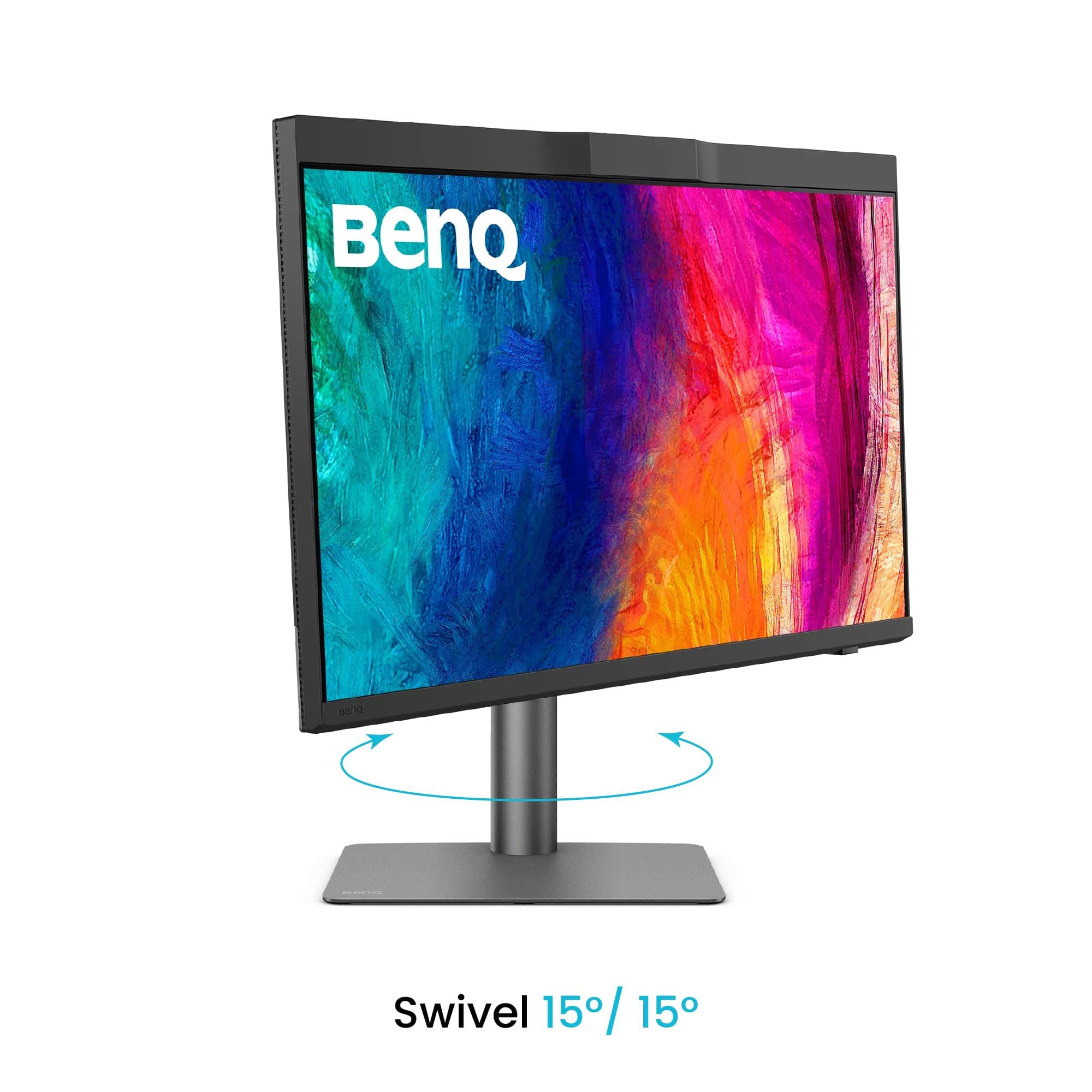 BenQ PD2770U computer monitor 68,6 cm (27") 3840 x 2160 Pixels 4K Ultra HD LCD Zwart - Afbeelding 7