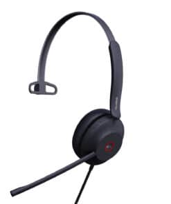 Yealink UH37 Mono UC Headset Bedraad Hoofdband Kantoor/callcenter USB Type-A Zwart